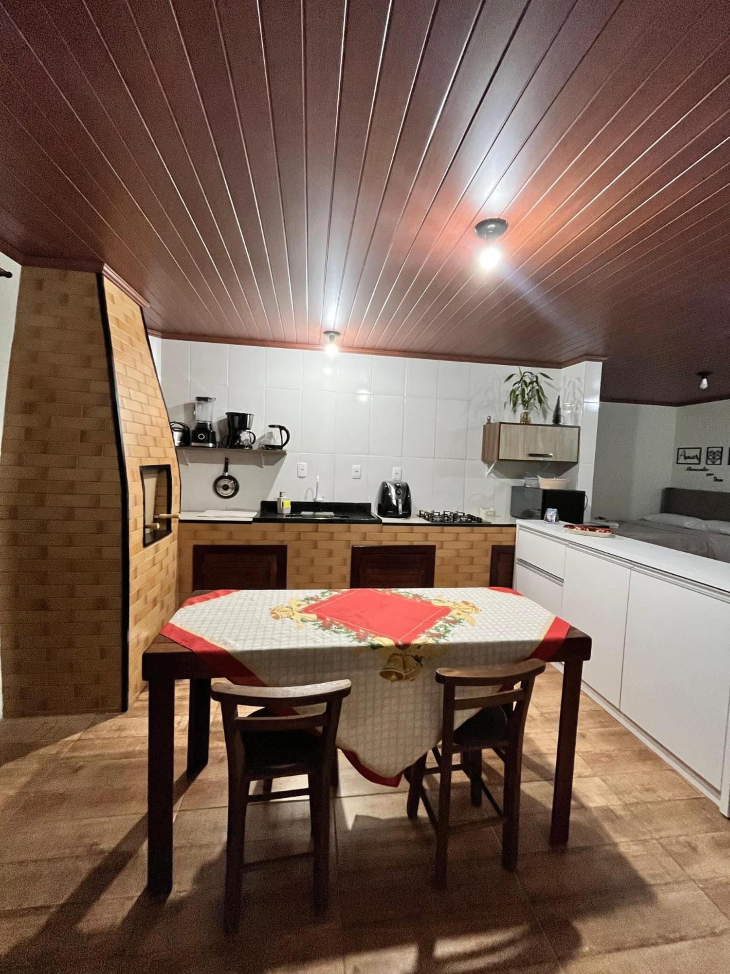 Acomodacao Cambirela Palhoça Dış mekan fotoğraf