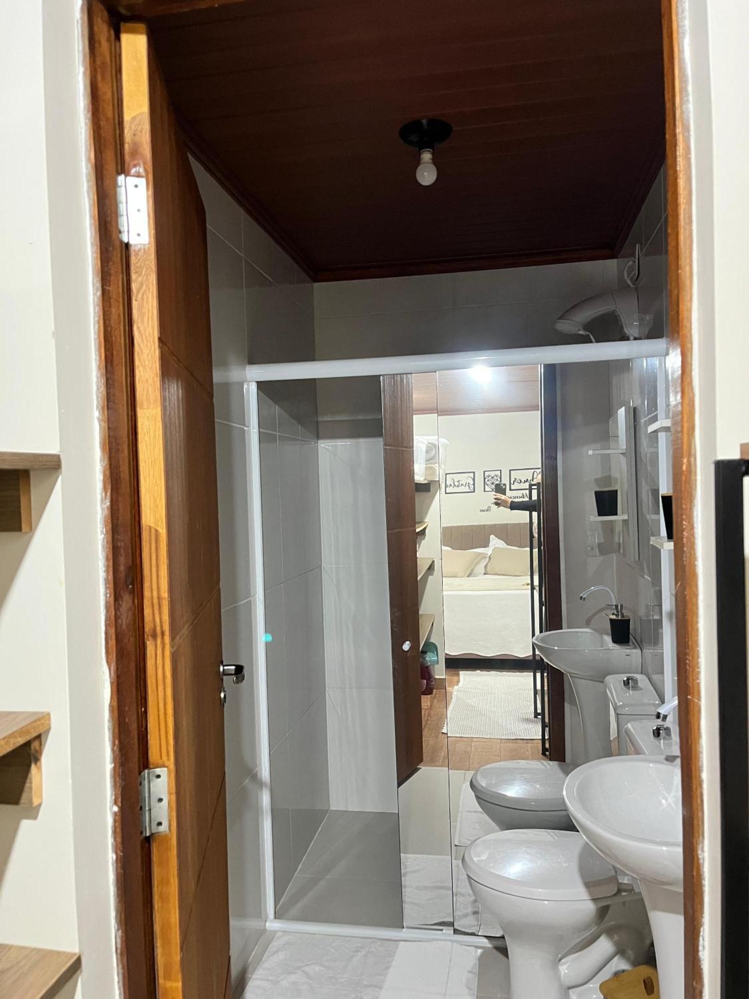 Acomodacao Cambirela Palhoça Oda fotoğraf